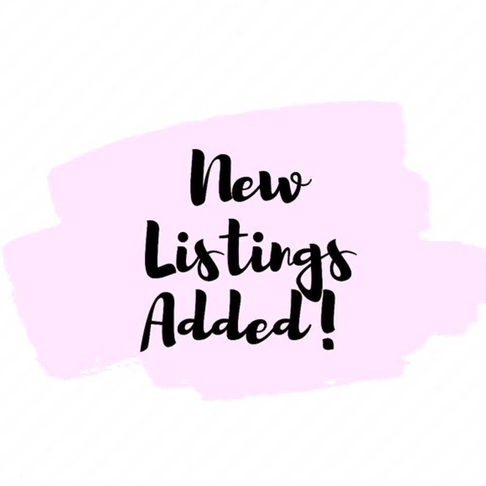 Check out some new items!